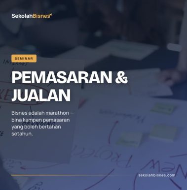 Pemasaran & Jualan
