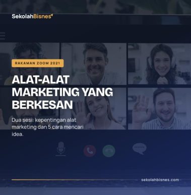 Rakaman Zoom Jan 2021: Alat-alat Marketing Yang Berkesan